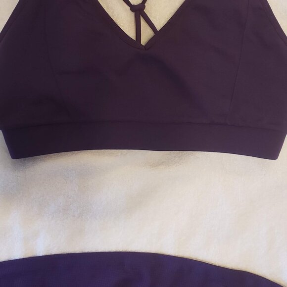 Brallet in Purple size small - Picture 5 of 5